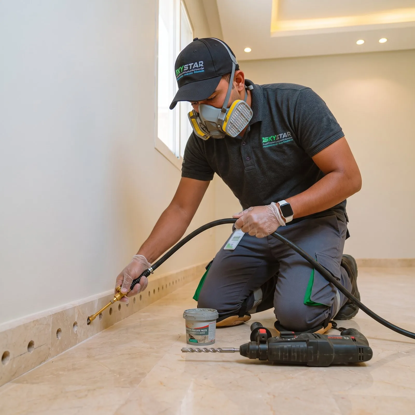 Termite Control in Madinah, Makkah, and Jeddah